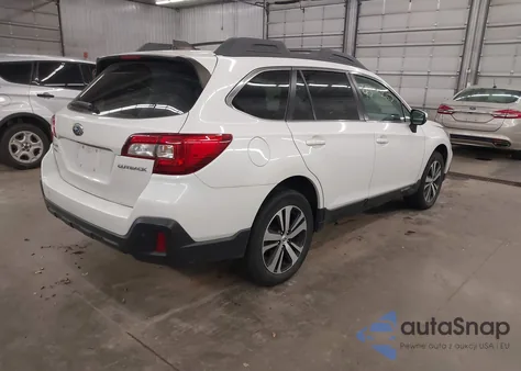 2019 Subaru Outback 2.5I Limited from USA, damaged, VIN 4S4BSANC5K3240847